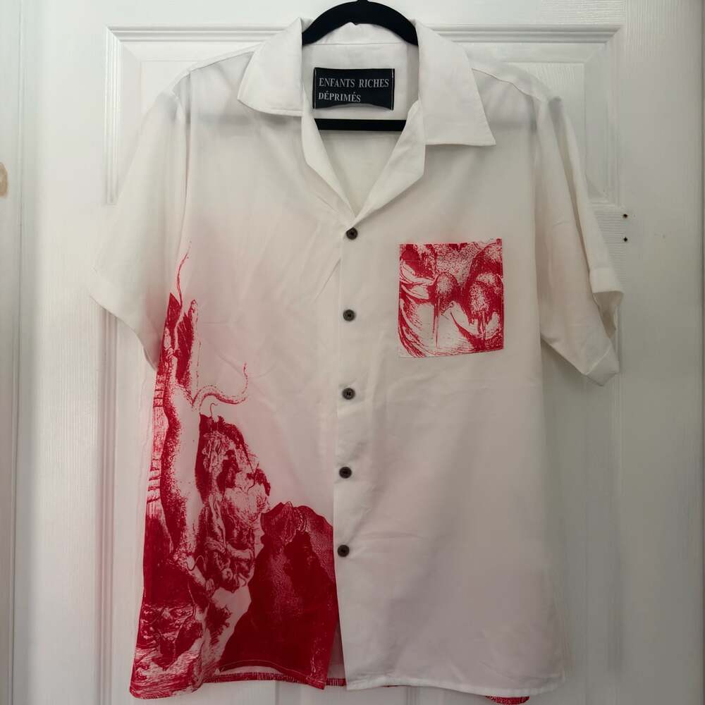 Enfants Riches Déprimés Palace Button-Up Shirt